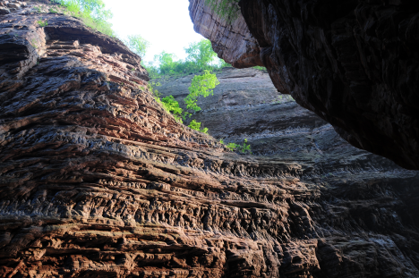 图十五       佛光罗汉崖