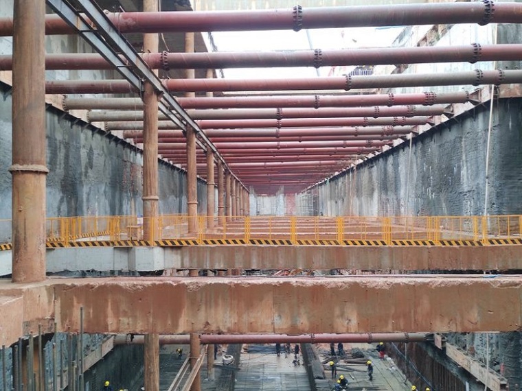 地铁工程深基坑专项施工方案